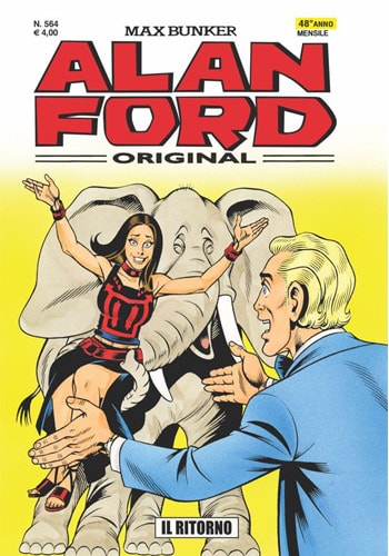 Alan Ford # 564