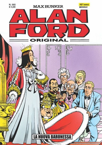 Alan Ford # 565