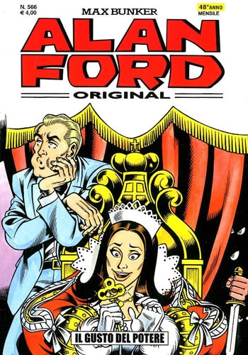 Alan Ford # 566