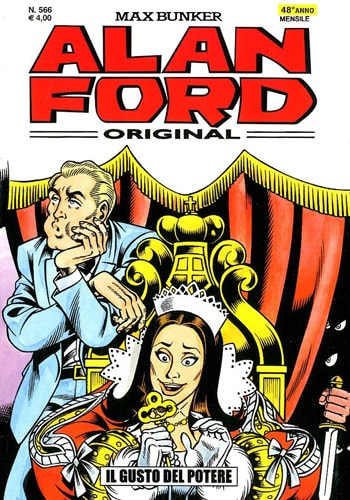 Alan Ford # 566