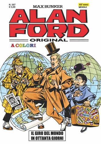 Alan Ford # 567