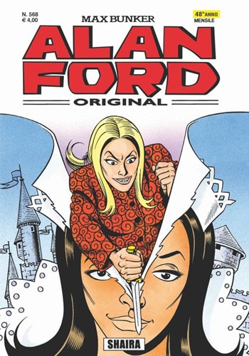 Alan Ford # 568