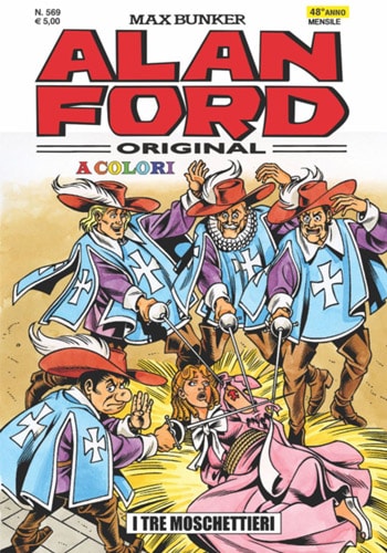 Alan Ford # 569