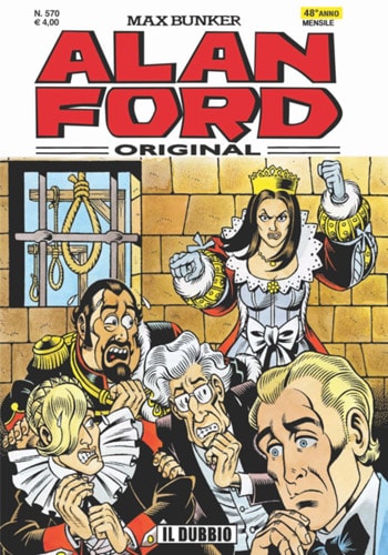 Alan Ford # 570