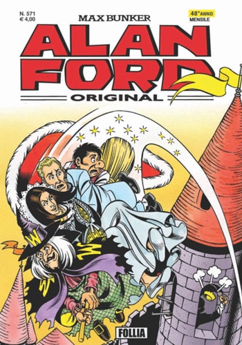 Alan Ford # 571