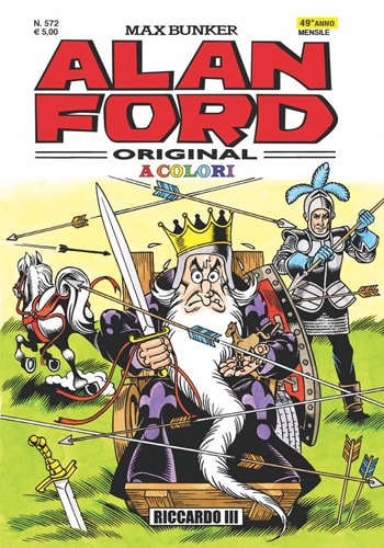 Alan Ford # 572