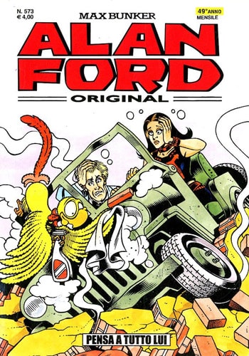 Alan Ford # 573