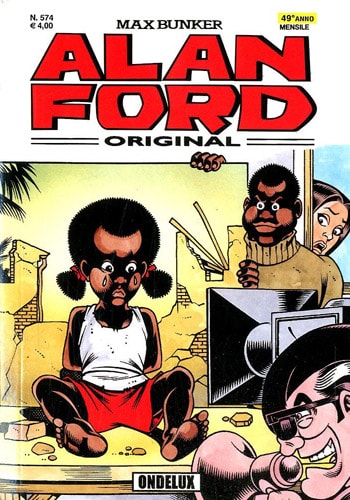 Alan Ford # 574