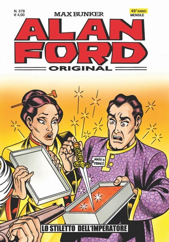 Alan Ford # 578