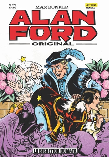 Alan Ford # 579