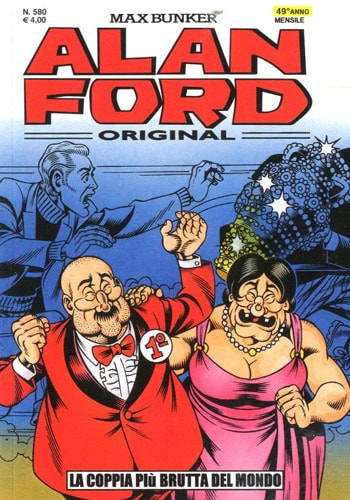 Alan Ford # 580