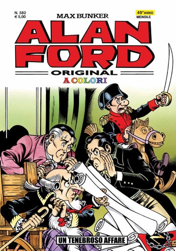 Alan Ford # 582