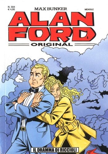 Alan Ford # 584