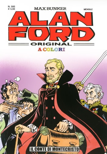 Alan Ford # 585