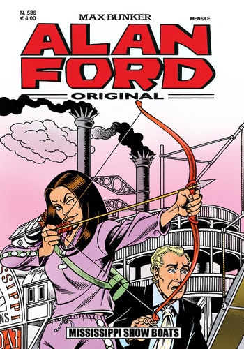 Alan Ford # 586