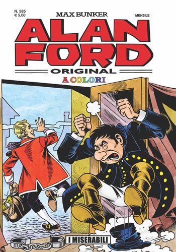 Alan Ford # 587