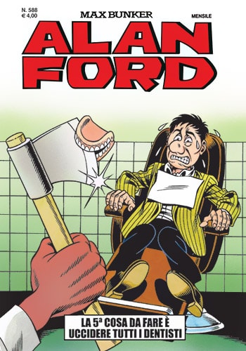 Alan Ford # 588