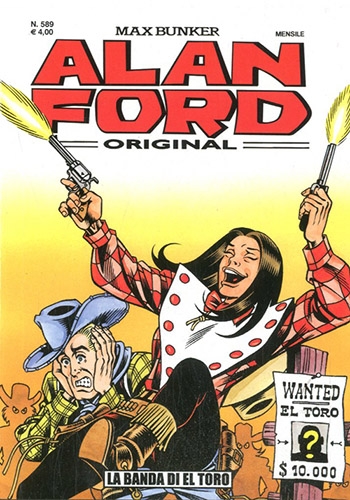 Alan Ford # 589