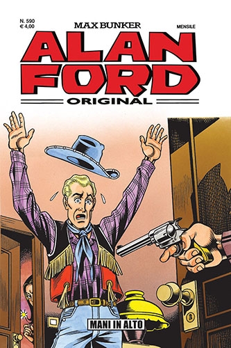 Alan Ford # 590