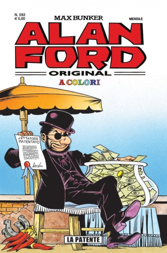 Alan Ford # 592