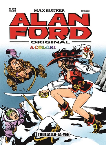 Alan Ford # 594