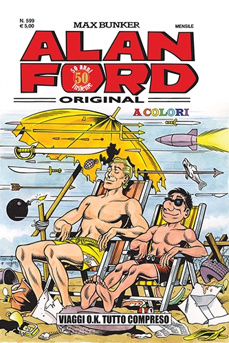 Alan Ford # 599