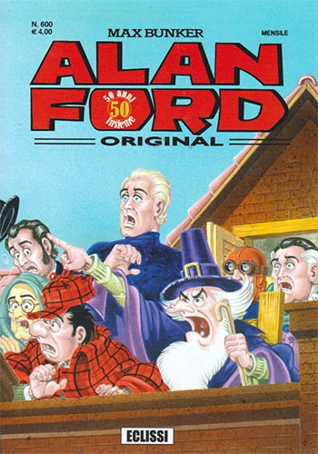 Alan Ford # 600