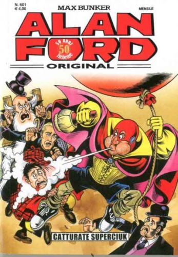 Alan Ford # 601