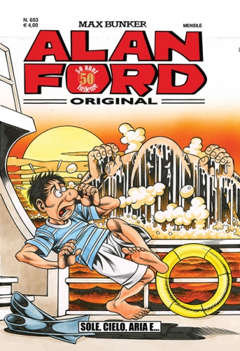 Alan Ford # 603