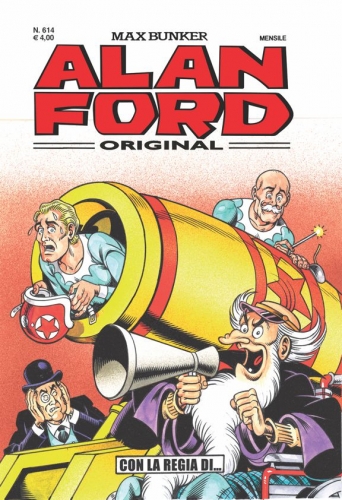 Alan Ford # 614