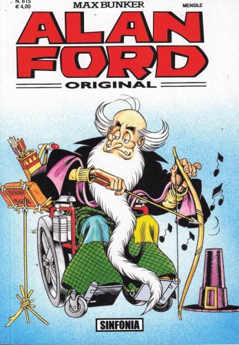 Alan Ford # 615