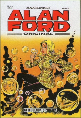 Alan Ford # 616
