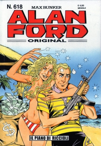 Alan Ford # 618