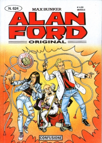 Alan Ford # 624