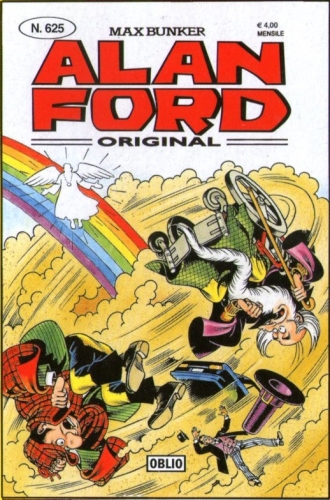 Alan Ford # 625