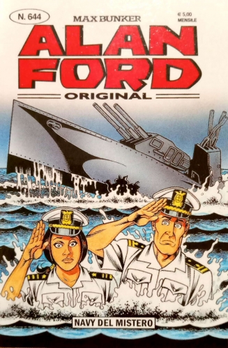 Alan Ford # 644