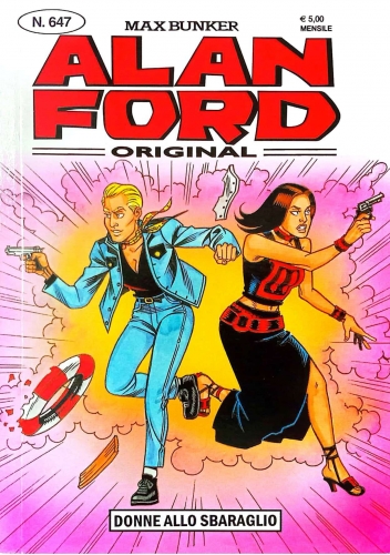 Alan Ford # 647