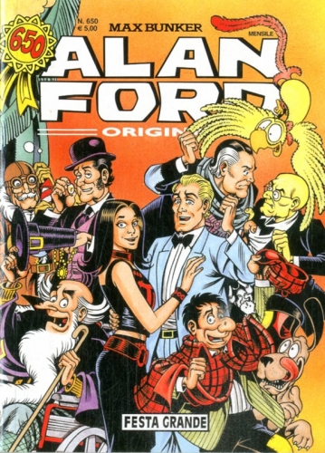 Alan Ford # 650