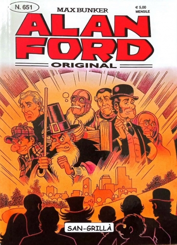 Alan Ford # 651