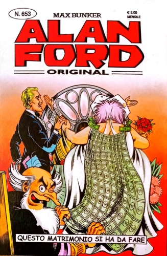 Alan Ford # 653