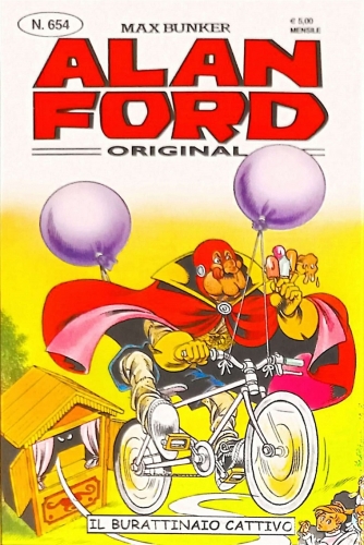 Alan Ford # 654