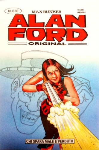 Alan Ford # 670