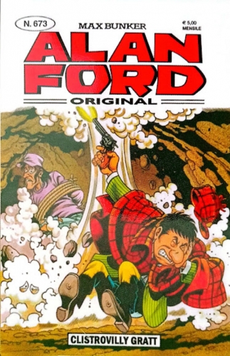 Alan Ford # 673