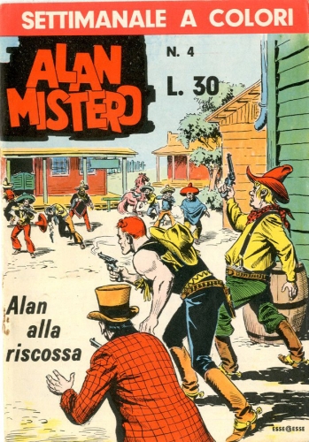 Alan mistero # 4