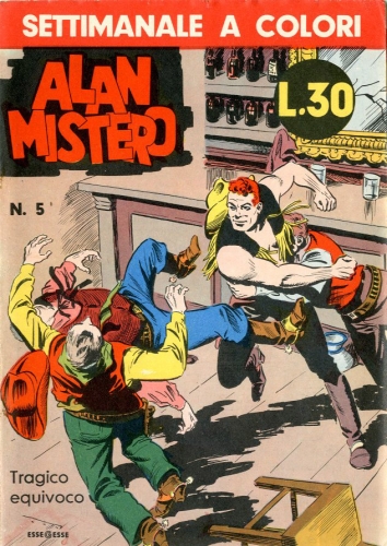 Alan mistero # 5