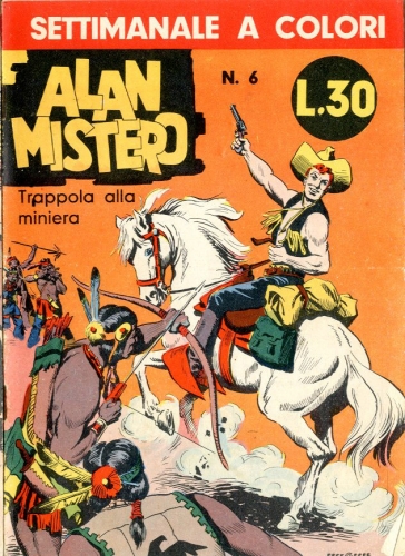 Alan mistero # 6