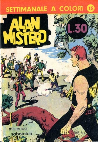 Alan mistero # 13