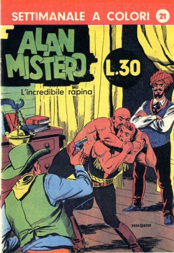Alan mistero # 21