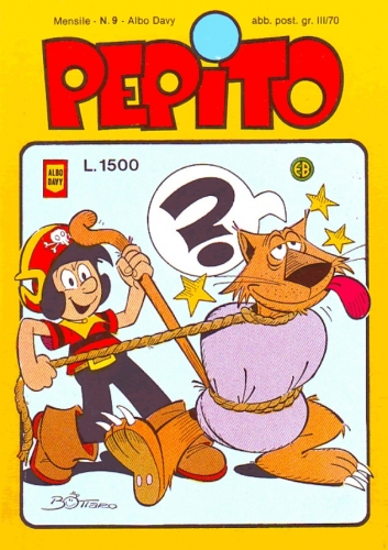 Collana Albo Davy - Pepito # 9