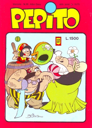 Collana Albo Davy - Pepito # 10